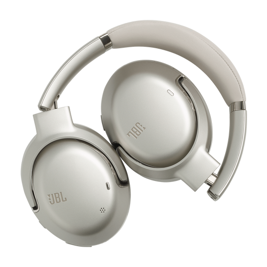 JBL Tour One M2 - Champagne - Wireless over-ear Noise Cancelling headphones - Detailshot 3